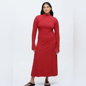 Kotn Textured maxi dress